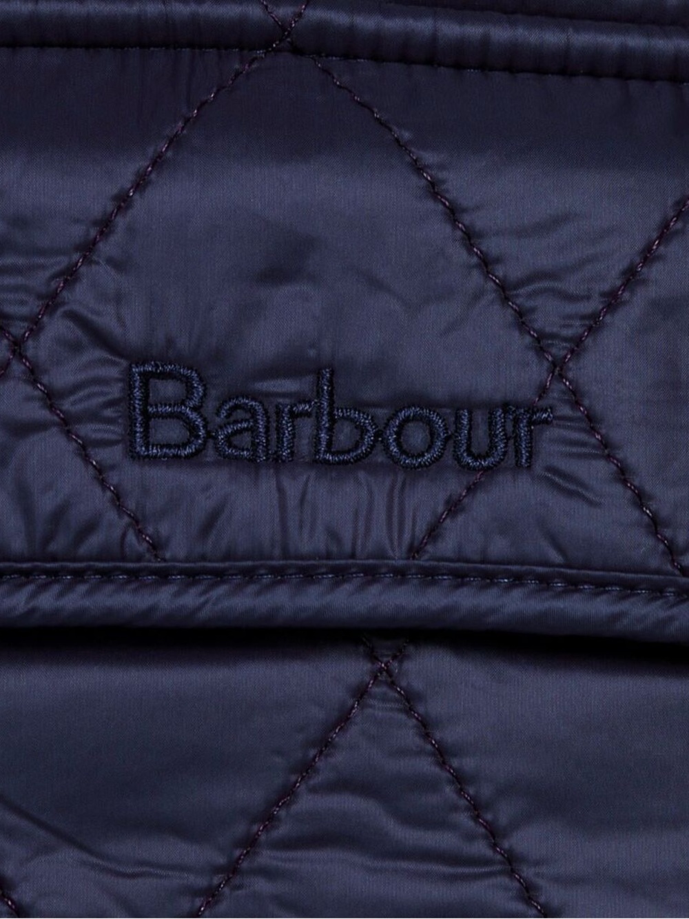 Barbour  Navy Women's Vest - Classic Lightweight Outerwear - Picture 4 of 8